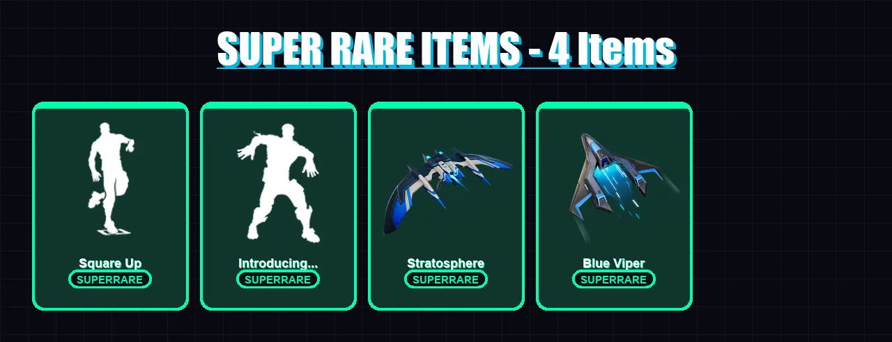 [PS4/PS5/XBOX/PC] | The Imagined | Prowler | Venom | Eddie Brock | Kiara K.O. | 14 skin | 22 pickaxe | 19 emote | 19 glider | Lv384