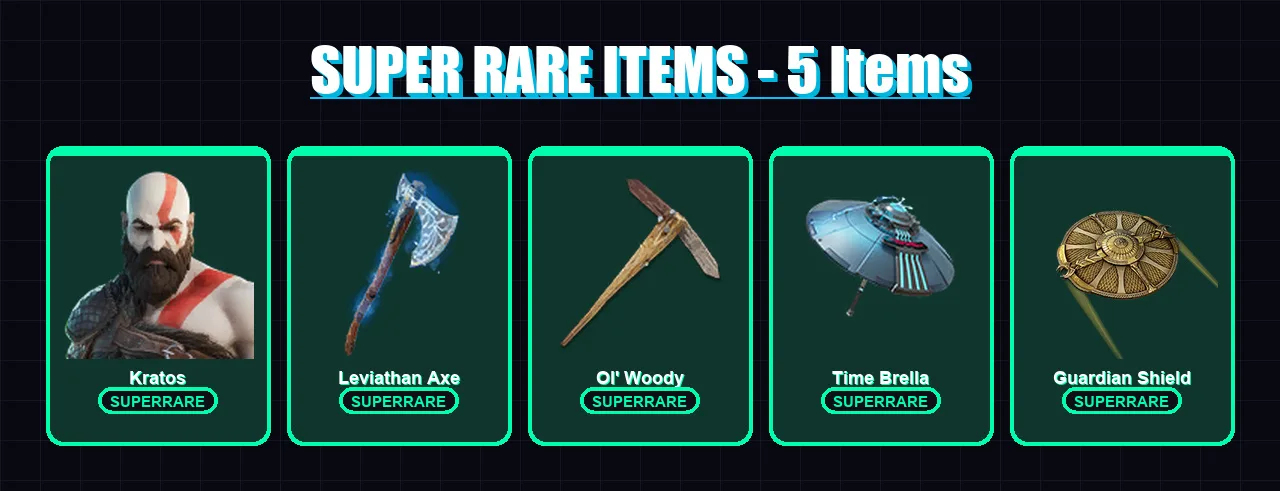[PS4/PS5/XBOX/PC] | Kratos | Spectra Knight | Raven | Torin | Ravage | 240 skin | 275 pickaxe | 294 emote | 142 glider | Lv2166