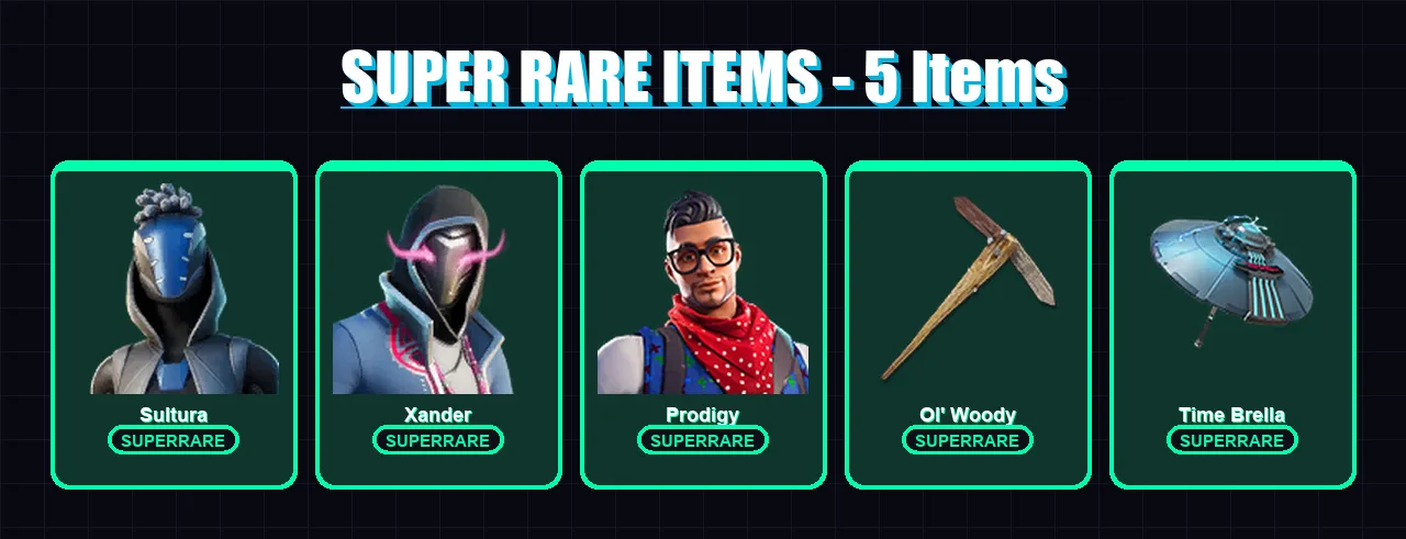 [PC/XBOX/PSN] | Sultura | Xander | Prodigy | The Ageless | Valeria | 97 skin | 129 pickaxe | 109 emote | 113 glider | Lv1452