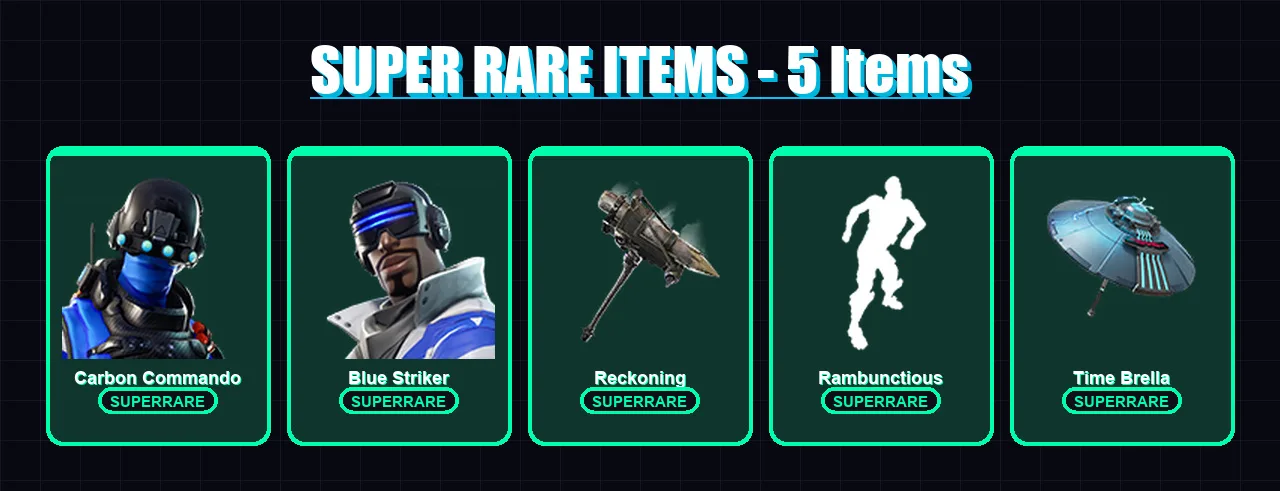 [PS4/PS5/XBOX/PC] | Carbon Commando | Blue Striker | Frozen Love Ranger | 65 skin | Lv459