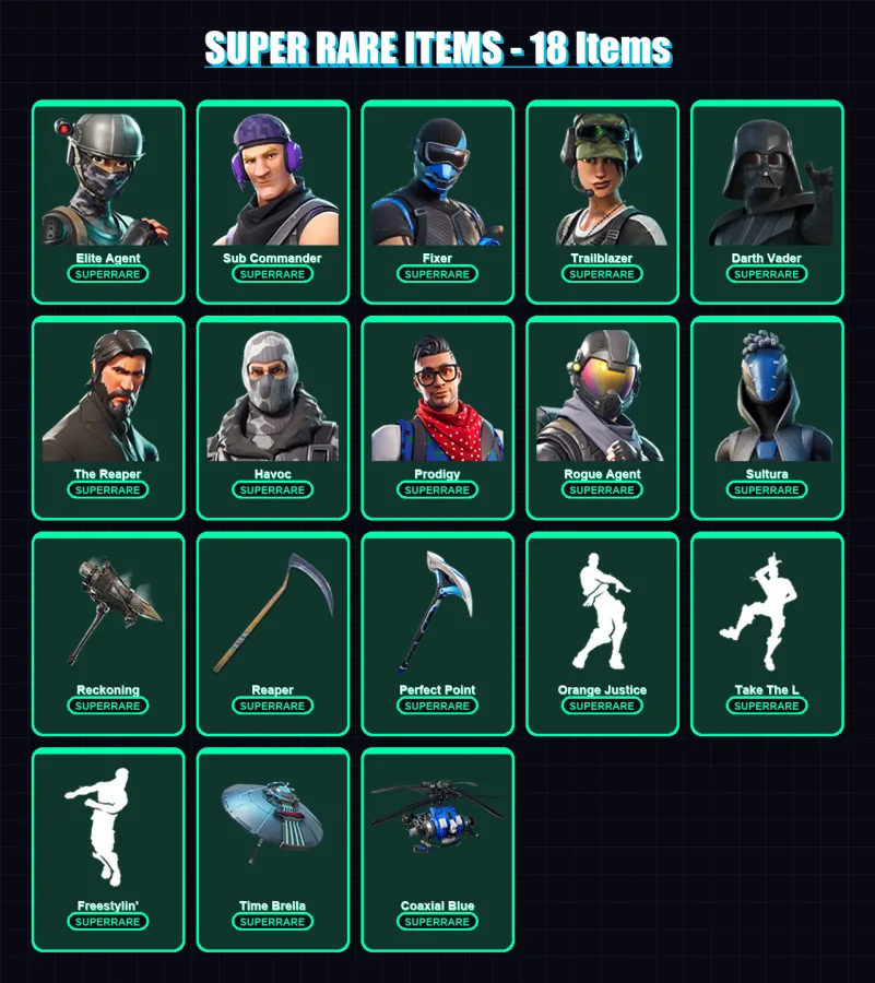 [PC/PSN] | Elite Agent | Sub Commander | Fixer | Trailblazer | Darth Vader | 147 skin | 136 pickaxe | 96 emote | 105 glider | Lv1499 — Fortnite account