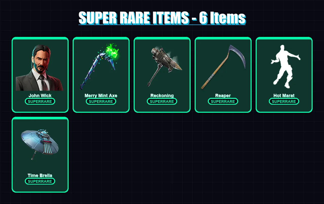 [PC/XBOX] | John Wick | Peter Griffin | Gear Specialist Maya | Valeria | Zenith | 120 skin | 175 pickaxe | 179 emote | 139 glider | Lv2302 — Fortnite account