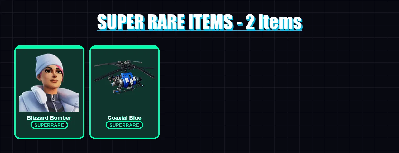 [PS4/PS5/XBOX/PC] | Blizzard Bomber | Paradigm (Reality-659) | Gunnar | Tsuki 2.0 | Bytes | 7 skin | 22 pickaxe | 10 emote | 16 glider | Lv187