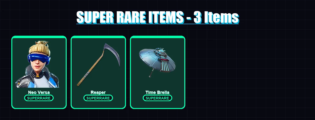 [PC] | Neo Versa | Raven | Raz | Tricera Ops | Dynamo Dancer | 134 skin | 167 pickaxe | 143 emote | 150 glider | Lv2799