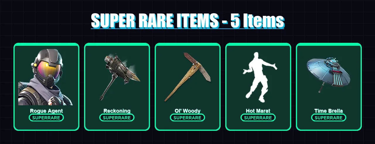 [PC/PSN] | Rogue Agent | Sentinel | Enforcer | Rox | Hybrid | 70 skin | 63 pickaxe | 70 emote | 70 glider | Lv859