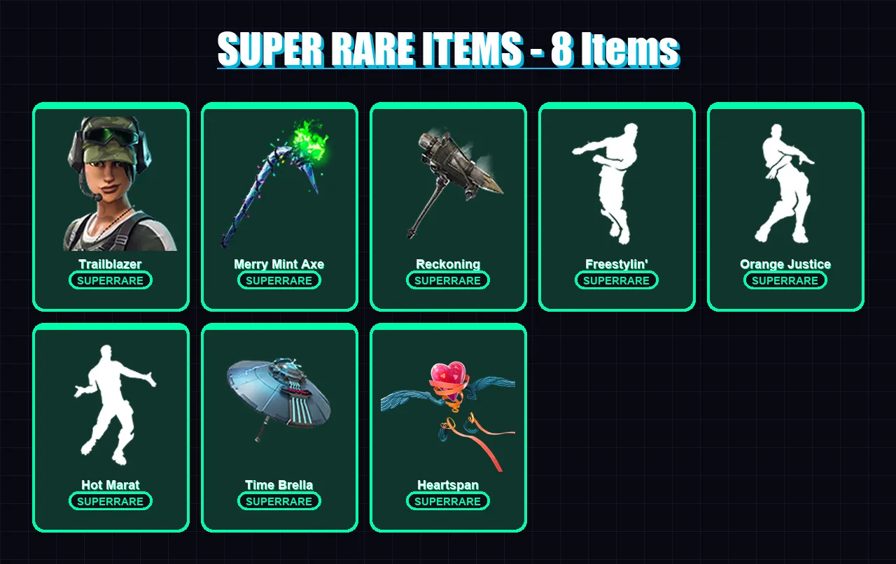 [PS4/PS5/XBOX/PC] | Trailblazer | Calamity | Ragnarok | Drift | Valor | 69 skin | 74 pickaxe | 76 emote | 82 glider | Lv1411