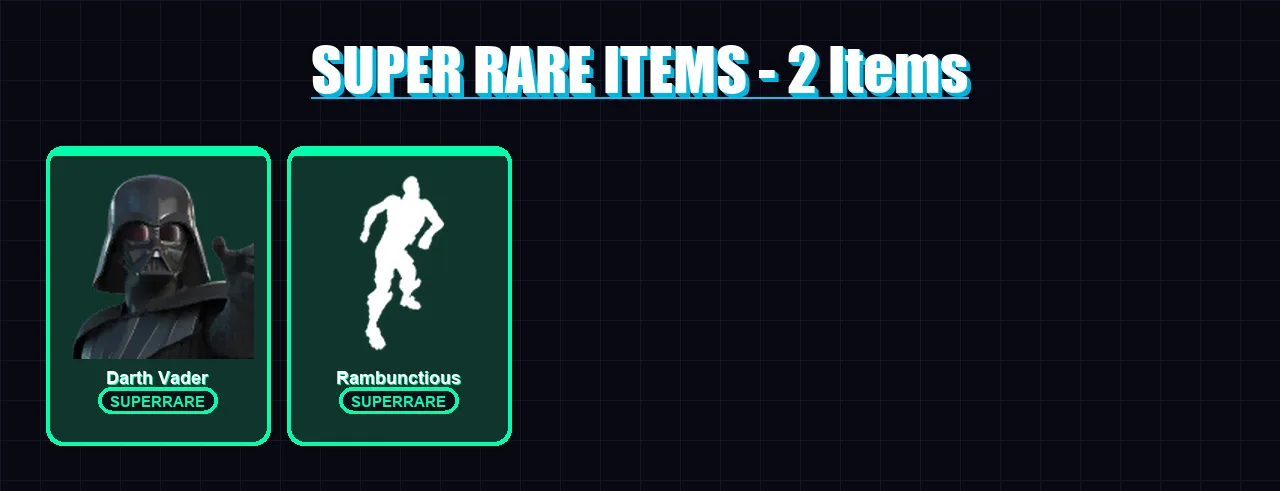 [PS4/PS5/XBOX/PC] | Darth Vader | Nezumi | Snap | Era | Twyn | 73 skin | 99 pickaxe | 129 emote | 81 glider | Lv1021