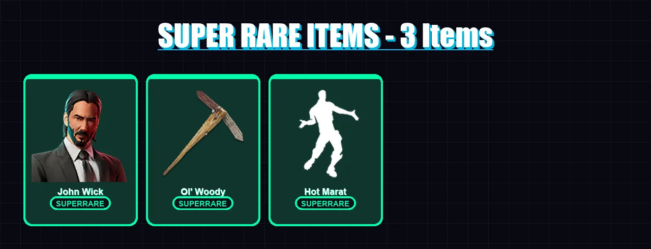 [PC/XBOX/PSN] | John Wick | Sorana | Blaze | Predator | Alli | 66 skin | 74 pickaxe | 74 emote | 73 glider | Lv1205 — Fortnite account