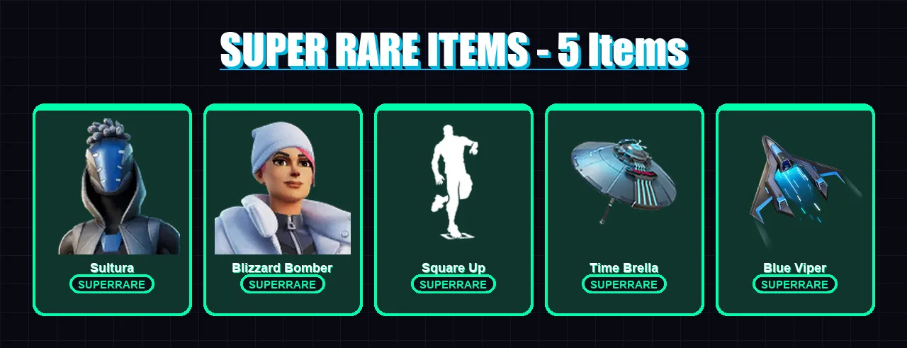[PS4/PS5/XBOX/PC] | Sultura | Blizzard Bomber | Malik | Snap | Santa Dogg | 18 skin | 71 pickaxe | 36 emote | 56 glider | Lv854