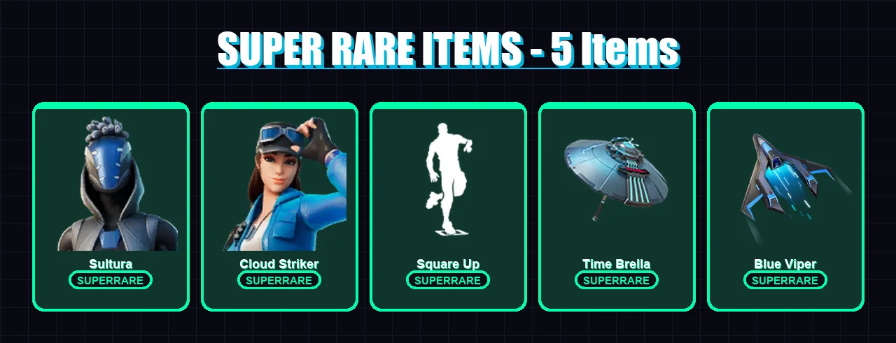 [PS4/PS5/PC] | Sultura | Cloud Striker | Zeus | Era | Snap | 166 skin | 245 pickaxe | 154 emote | 179 glider | Lv3503