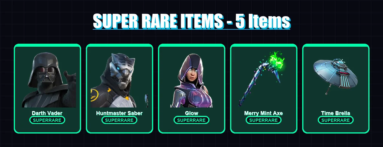 [PC/XBOX/PSN] | Darth Vader | Huntmaster Saber | Glow | Oro | Malik | 104 skin | 124 pickaxe | 108 emote | 98 glider | Lv1943