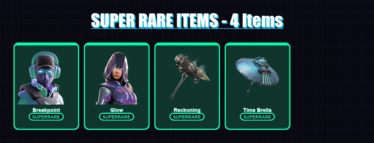 [PC/XBOX/PSN] | Breakpoint | Glow | Blackheart | Midas | Galaxy Scout | 136 skin | 152 pickaxe | 107 emote | 130 glider | Lv1915