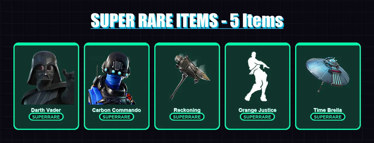 [PC/XBOX/PSN] | Darth Vader | Carbon Commando | Twyn | Zeus | Blackheart | 151 skin | 159 pickaxe | 136 emote | 154 glider | Lv2220