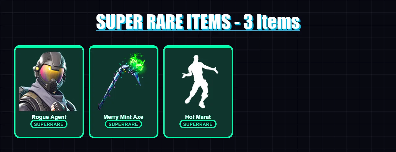 [PS4/PS5/XBOX/PC] | Rogue Agent | The Scientist | Singularity | Vendetta | Rox | 37 skin | 40 pickaxe | 66 emote | 47 glider | Lv802
