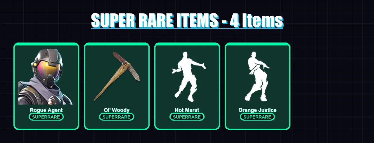 [PC] | Rogue Agent | Menace | Ragnarok | Drift | Omen | 93 skin | 109 pickaxe | 94 emote | 75 glider | Lv962
