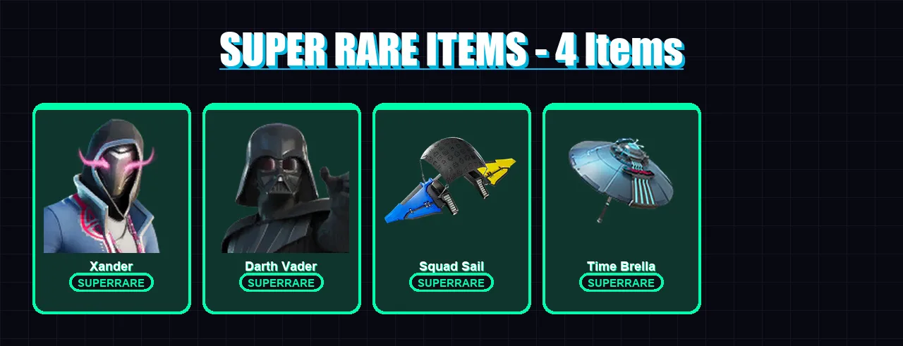 [SWITCH/PSN/PC] | Xander | Darth Vader | Zeus | The Foundation | Molten Battle Hound | 165 skin | 184 pickaxe | 189 emote | 150 glider | Lv2323 — Fortnite account