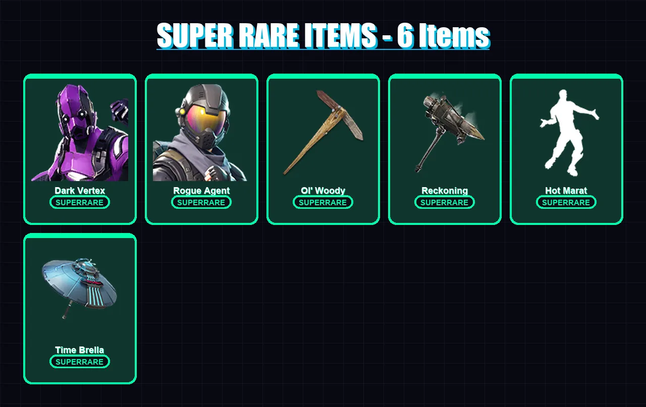 [PC/PSN] | Dark Vertex | Rogue Agent | Eternal Knight | The Foundation | The Origin | 161 skin | 159 pickaxe | 143 emote | 144 glider | Lv2189
