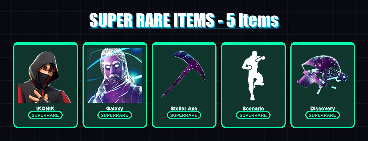 [PC/XBOX/PSN] | IKONIK | Galaxy | Sentinel | Midas | Blackheart | 48 skin | 51 pickaxe | 58 emote | 56 glider | Lv795