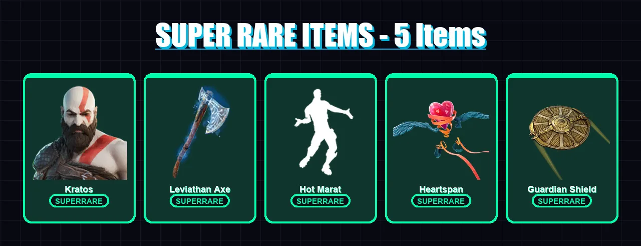 [PC/PSN] | Kratos | Midas | Catalyst | Galaxia | Eternal Knight | 32 skin | 31 pickaxe | 23 emote | 34 glider | Lv406 — Fortnite account