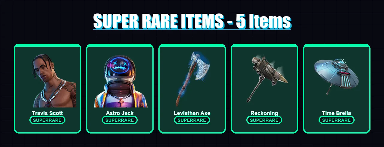[PC/PSN] | Travis Scott | Astro Jack | Lynx | Vertex | Deadpool | 108 skin | 127 pickaxe | 104 emote | 122 glider | Lv1676