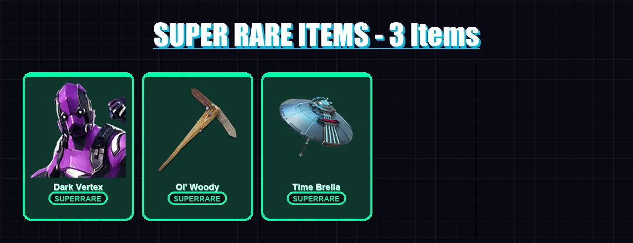 [PC/PSN] | Dark Vertex | Deadpool | Ronin | Raz | The Foundation | 43 skin | 68 pickaxe | 53 emote | 66 glider | Lv782 — Fortnite account