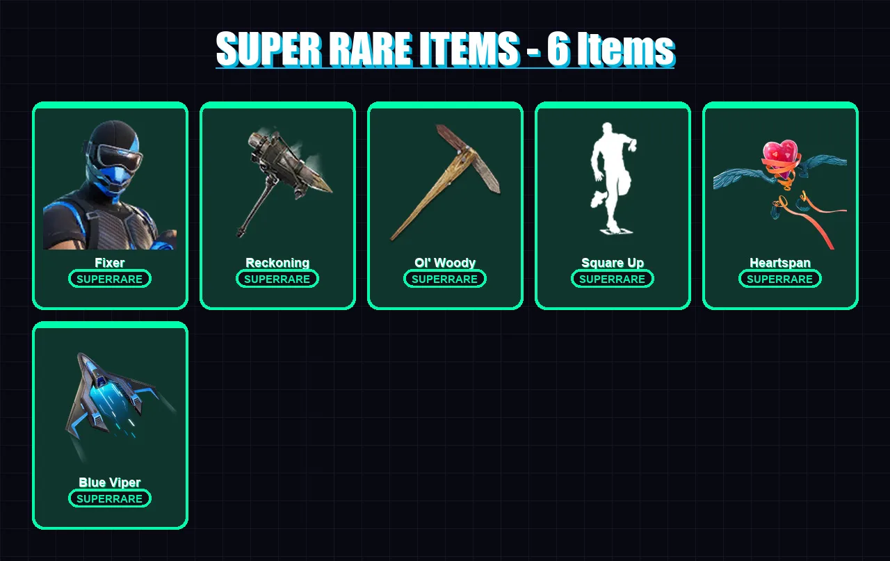 [PS4/PS5/XBOX/PC] | Fixer | The Ice King | Calamity | Lynx | Zenith | 27 skin | 30 pickaxe | 31 emote | 24 glider | Lv194