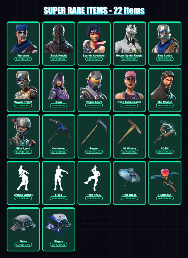 [PC/XBOX] | Warpaint | Black Knight | Sparkle Specialist | 148 skin | Lv2006
