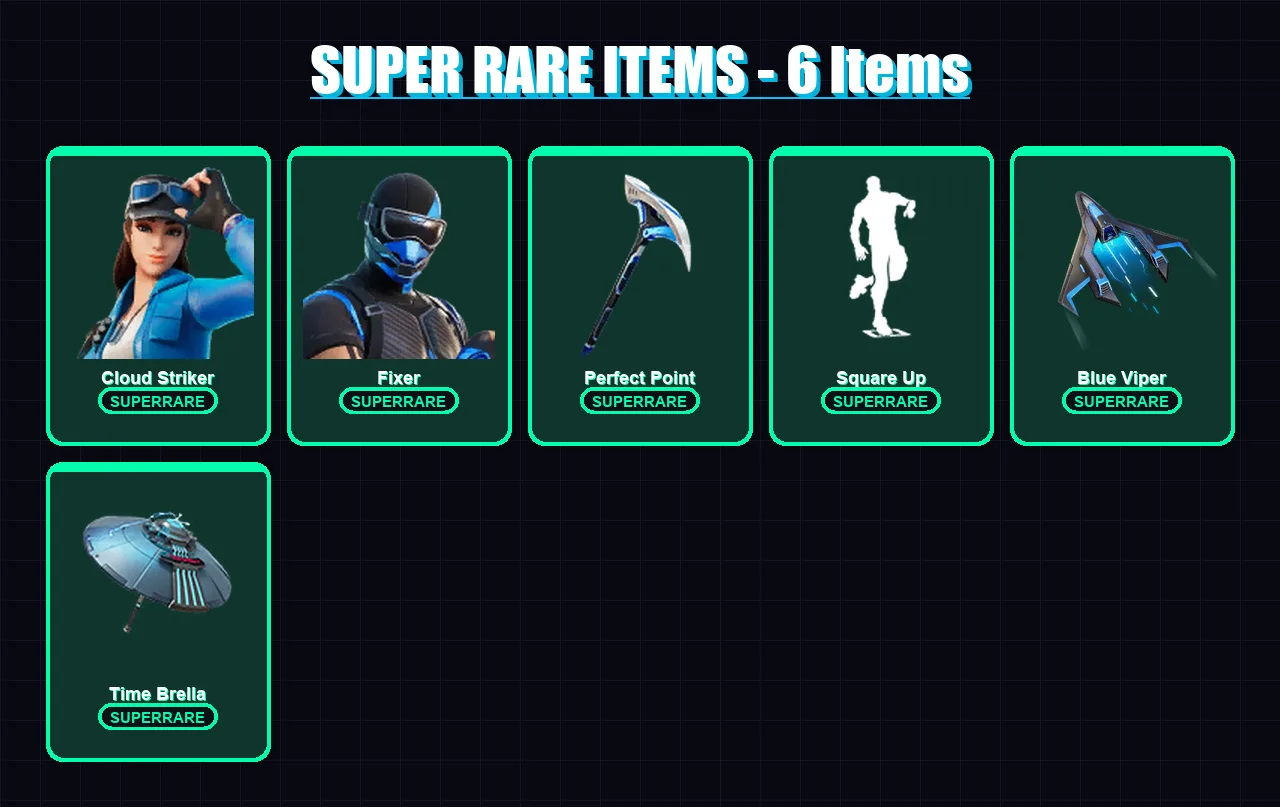 [PC/XBOX/PSN] | Cloud Striker | Fixer | Mandalorian | Ronin | Predator | 24 skin | 55 pickaxe | 40 emote | 50 glider | Lv574 — Fortnite account