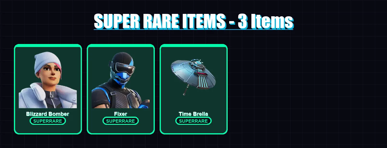 [PS4/PS5/XBOX/PC] | Blizzard Bomber | Fixer | Midas | Gear Specialist Maya | Kymera | 89 skin | 151 pickaxe | 108 emote | 121 glider | Lv1998