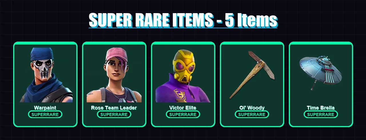 [PC/XBOX/PSN] | Warpaint | Rose Team Leader | Victor Elite | Ronin | Torin | 83 skin | 106 pickaxe | 84 emote | 83 glider | Lv1120 — Fortnite account