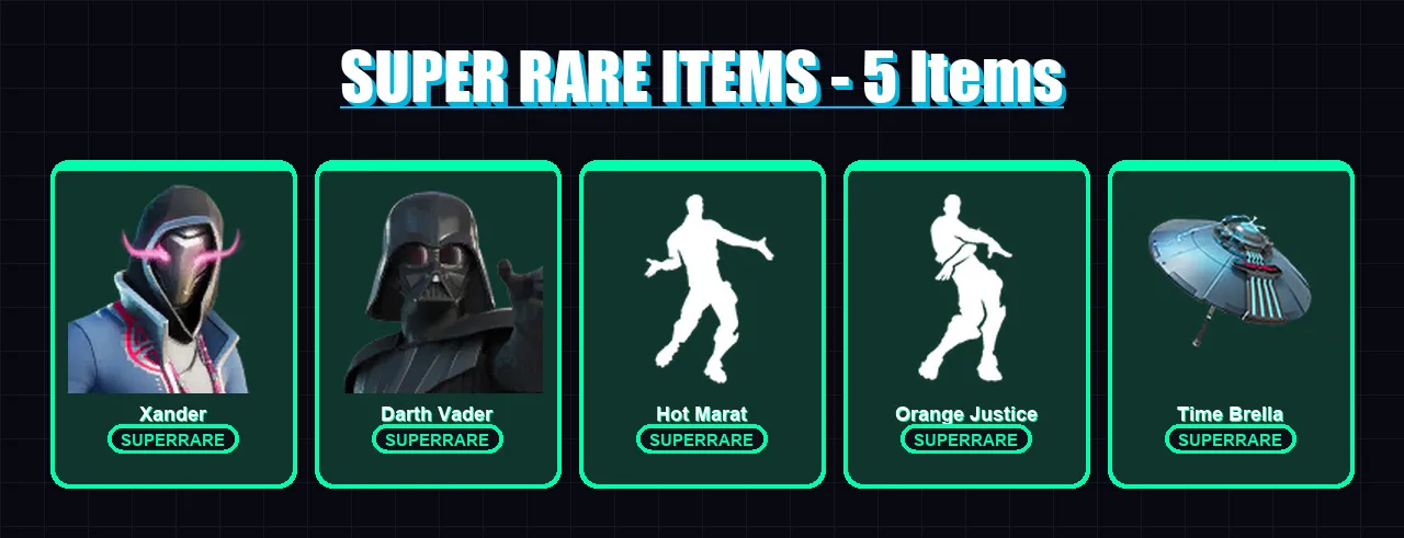 [PS4/PS5/XBOX/PC] | Xander | Darth Vader | Paradigm (Reality-659) | Menace | Peter Griffin | 199 skin | 259 pickaxe | 199 emote | 219 glider | Lv299 — Fortnite account