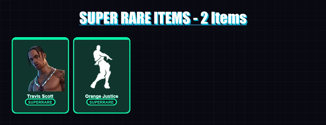 [PC] | Travis Scott | Catalyst | Luxe | Rox | Hybrid | 76 skin | 98 pickaxe | 81 emote | 61 glider | Lv1052