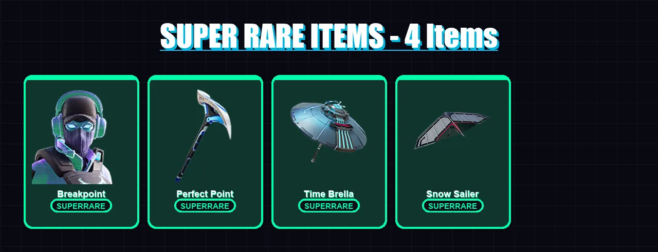 [PS4/PS5/XBOX/PC] | Breakpoint | Renzo the Destroyer | The Scientist | Mandalorian | Valeria | 81 skin | 118 pickaxe | 105 emote | 108 glider | Lv18