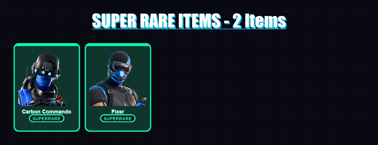 [PC/XBOX/PSN] | Carbon Commando | Fixer | Hybrid | Lynx | All Might | 23 skin | 33 pickaxe | 45 emote | 35 glider | Lv520