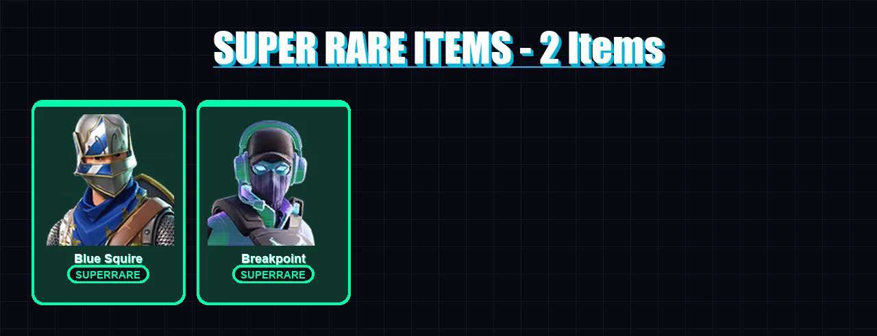 [PC/XBOX/PSN] | Blue Squire | Breakpoint | Sentinel | Catalyst | Hybrid | 22 skin | 18 pickaxe | 21 emote | 21 glider | Lv178 — Fortnite account