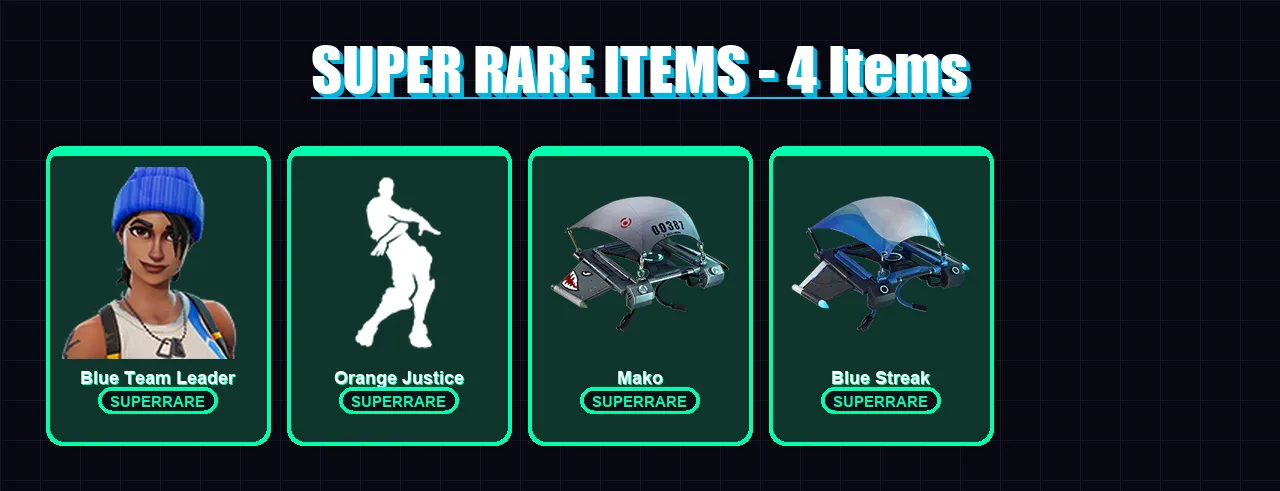 [PC/PSN] | Blue Team Leader | Carbide | The Visitor | Valor | Zoey | 7 skin | 4 pickaxe | 13 emote | 10 glider | Lv201