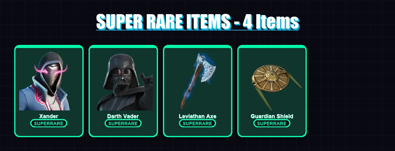 [PC/XBOX/PSN] | Xander | Darth Vader | Zeus | Menace | Snap | 129 skin | 215 pickaxe | 146 emote | 174 glider | Lv3329