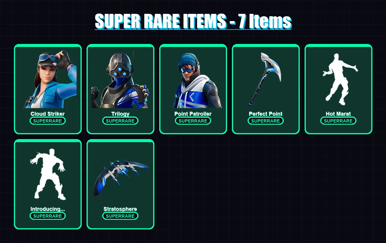 [PC/XBOX/PSN] | Lara Croft | Black Widow Outfit | Midas | Lynx | Cloud Striker | 79 skin | 100 pickaxe | 111 emote | 86 glider | Lv1145