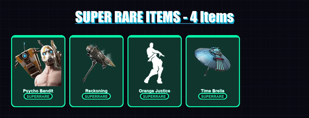 [PC/XBOX] | Psycho Bandit | Lynx | Midas | Luxe | Blackheart | 104 skin | 111 pickaxe | 94 emote | 106 glider | Lv1886