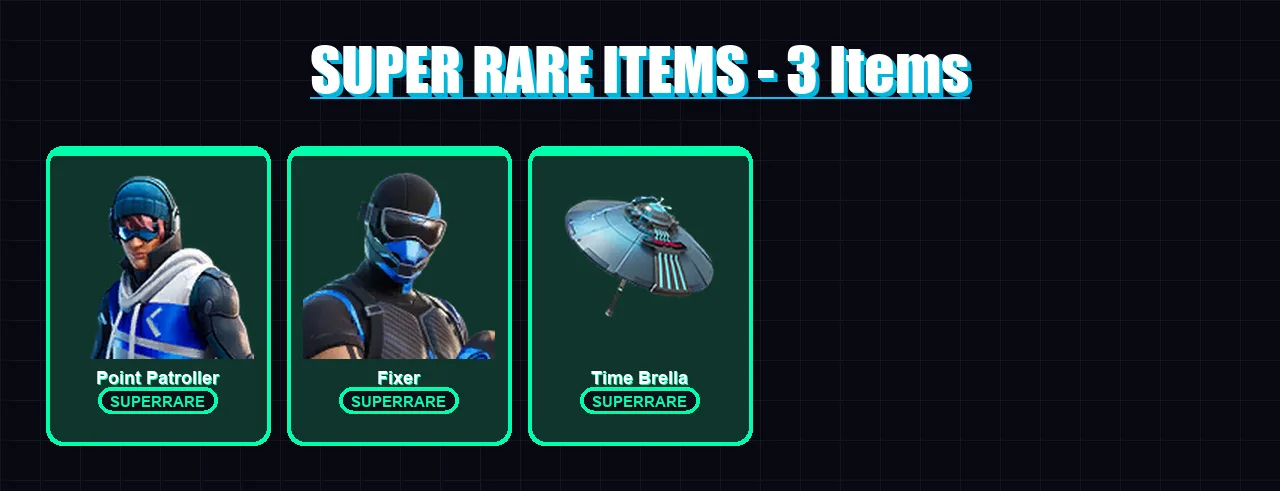 [PS4/PS5/XBOX/PC] | Point Patroller | Fixer | The Foundation | Raz | Gear Specialist Maya | 72 skin | 143 pickaxe | 85 emote | 114 glider | Lv2447