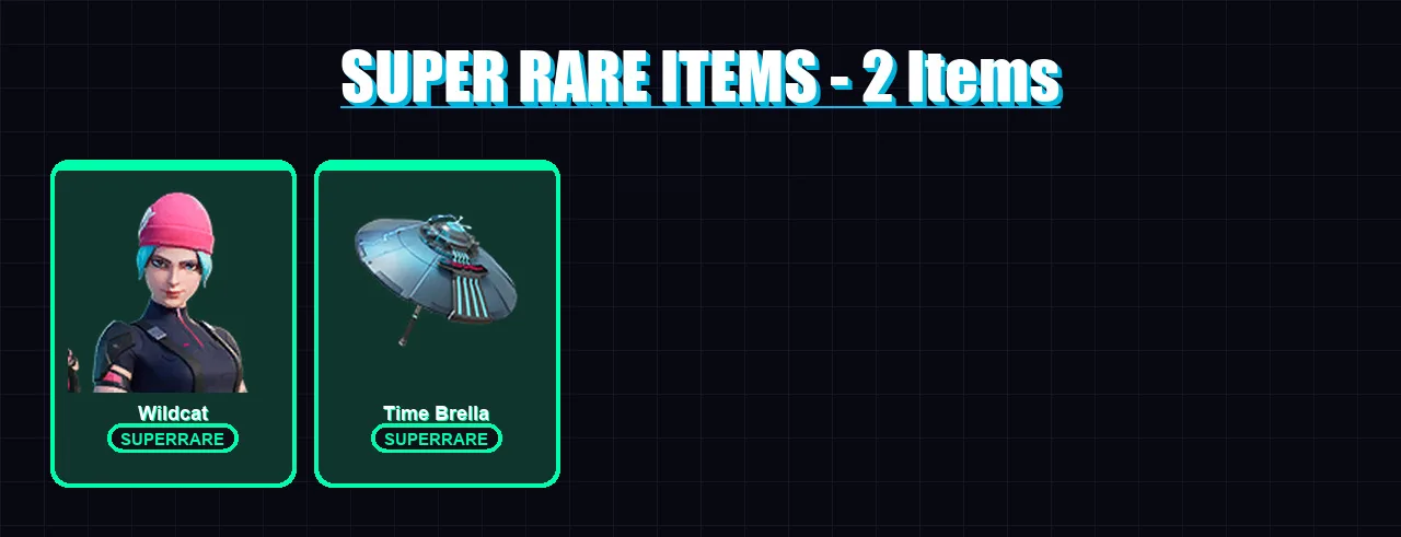 [PC/PSN] | Wildcat | The Ageless | Dynamo Dancer | Peter Griffin | Omegarok | 162 skin | 203 pickaxe | 175 emote | 121 glider | Lv1722
