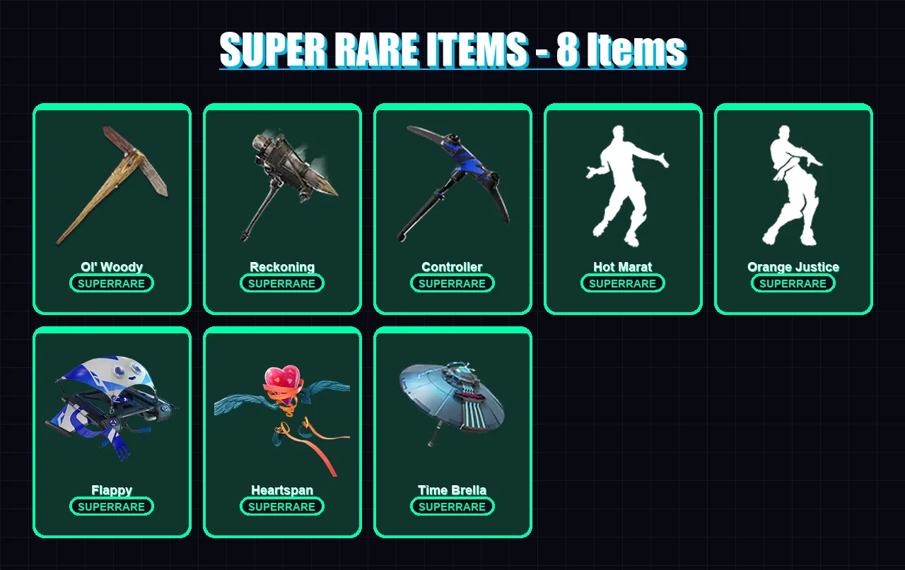 [PC/XBOX] | Valeria | Zenith | The Ice King | Dire | Nezumi | 136 skin | 201 pickaxe | 165 emote | 179 glider | Lv2918