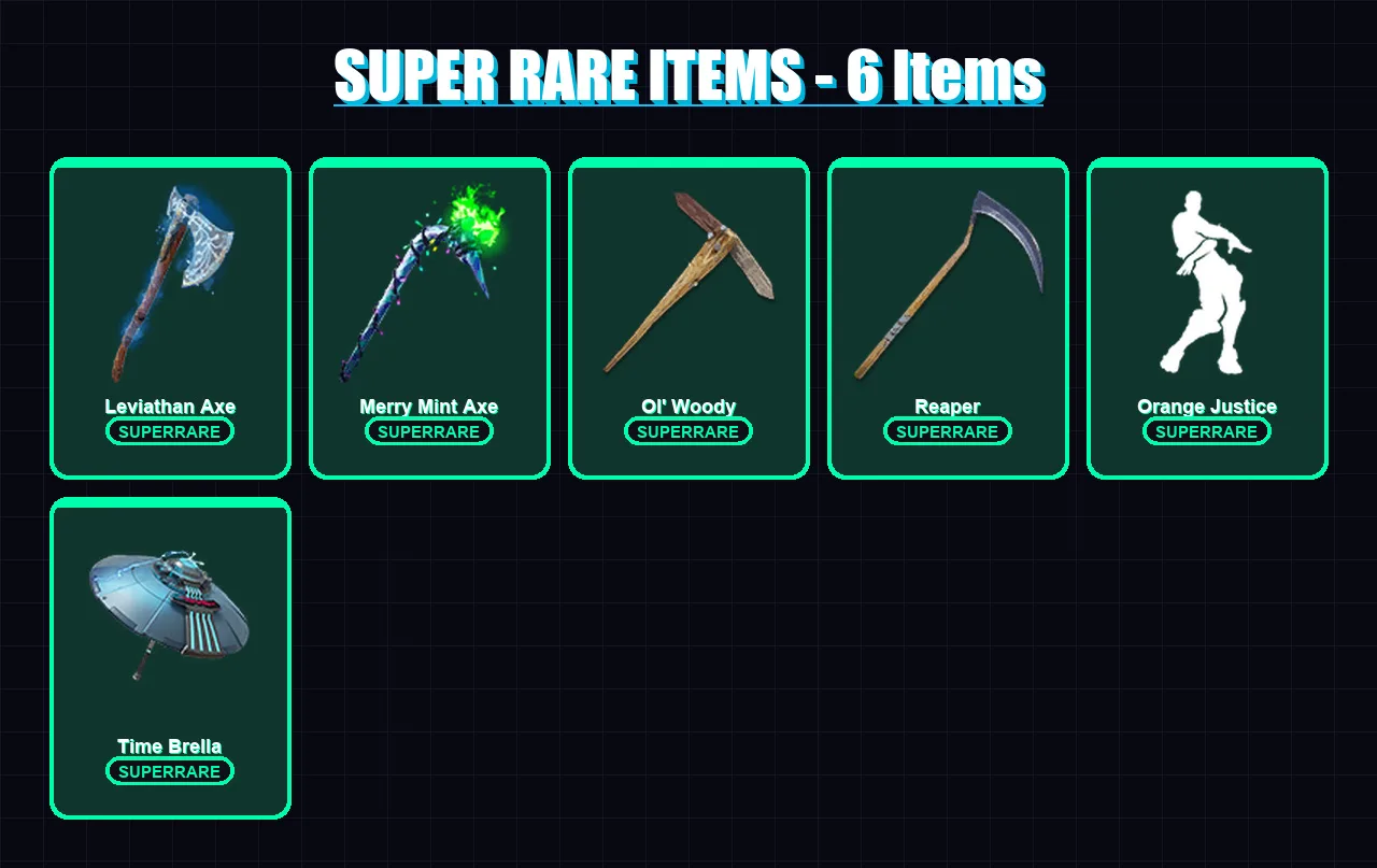 [PS4/PS5/XBOX/PC] | Carbide | Valor | Midas | Ultima Knight | Alli | 118 skin | 138 pickaxe | 108 emote | 123 glider | Lv2260