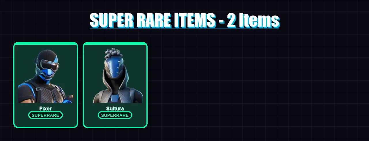 [PS4/PS5/XBOX/PC] | Fixer | Sultura | Yulejacket | Santa Dogg | Manic | 5 skin | 11 pickaxe | 7 emote | 12 glider | Lv129