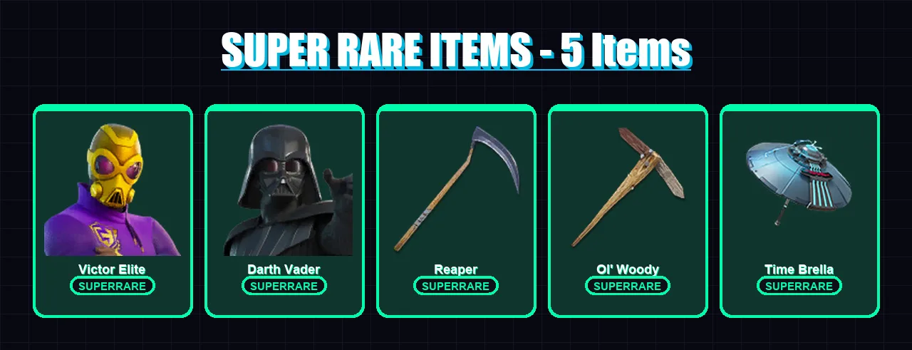 [PC/PSN] | Victor Elite | Darth Vader | Predator | Ronin | Paradigm (Reality-659) | 125 skin | 130 pickaxe | 98 emote | 107 glider | Lv1476 — Fortnite account
