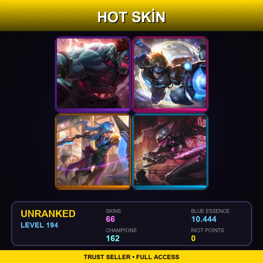 SG | Lv194 | Unranked | 66 Skin | 162 Champ — Shurima Desert Zilean