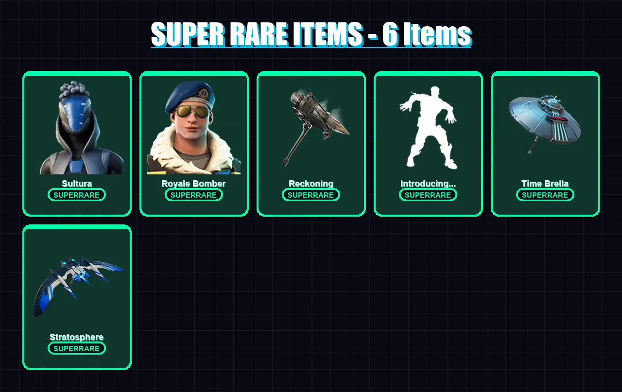 [PS4/PS5/XBOX/PC] | Sultura | Royale Bomber | Mandalorian | Frozen Red Knight | Lynx | 73 skin | 90 pickaxe | 90 emote | 80 glider | Lv1085 — Fortnite account