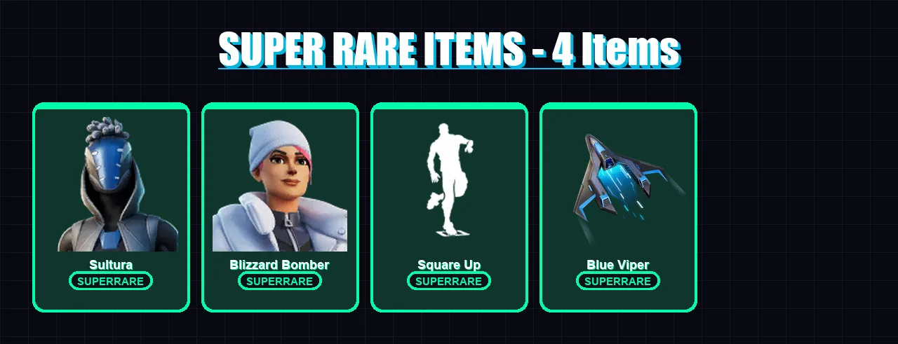 [PC/XBOX] | Sultura | Blizzard Bomber | The Foundation | Joey | The Cube Queen | 43 skin | 85 pickaxe | 68 emote | 73 glider | Lv1507 — Fortnite account
