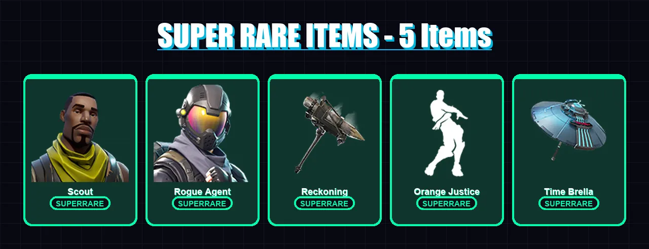 [PC/XBOX/PSN] | Scout | Rogue Agent | Calamity | Carbide | Enforcer | 20 skin | 24 pickaxe | 18 emote | 24 glider | Lv320