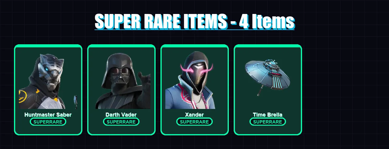 [PC/XBOX/PSN] | Polo Prodigy | Unchained Ramirez | Huntmaster Saber | 255 skin | Lv5176 — Fortnite account